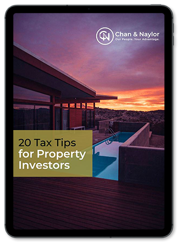 20 Tax Tips for Property Investors