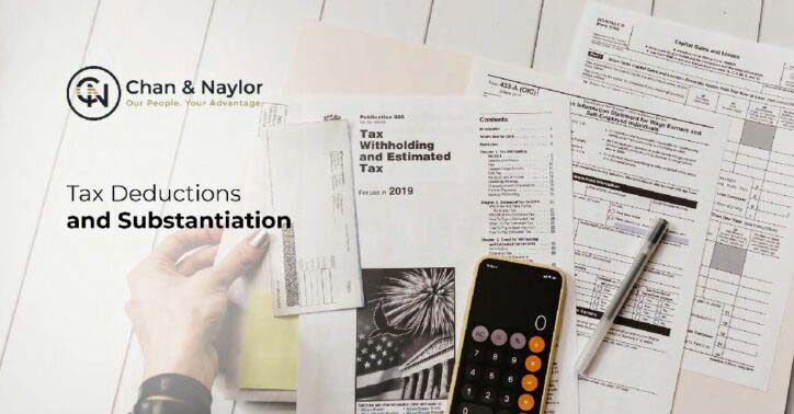 Tax Deductions and Substantiation