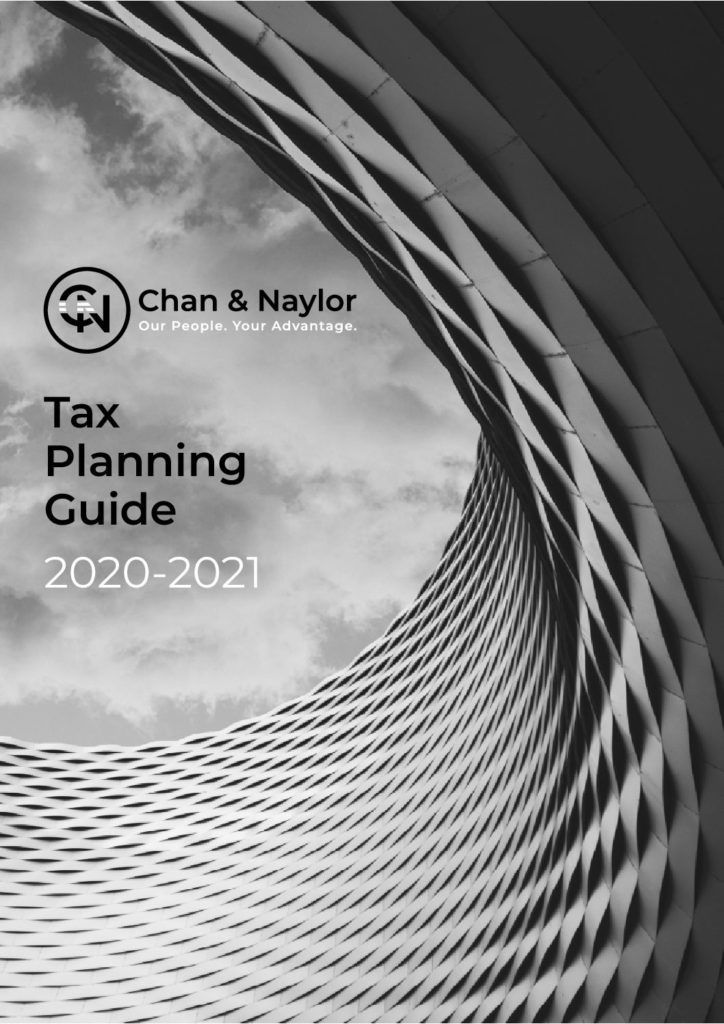 Tax Planning Guide 2020-2021