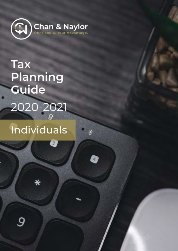 Tax Planning Guide Individuals