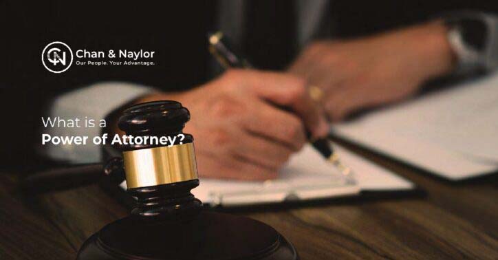 Power of Attorney Image