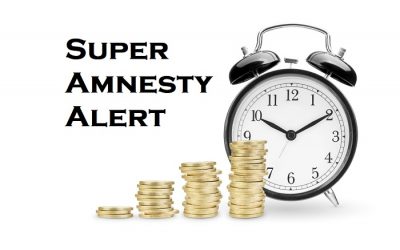 Superannuation Guarantee Amnesty, Act now! | Chan & Naylor