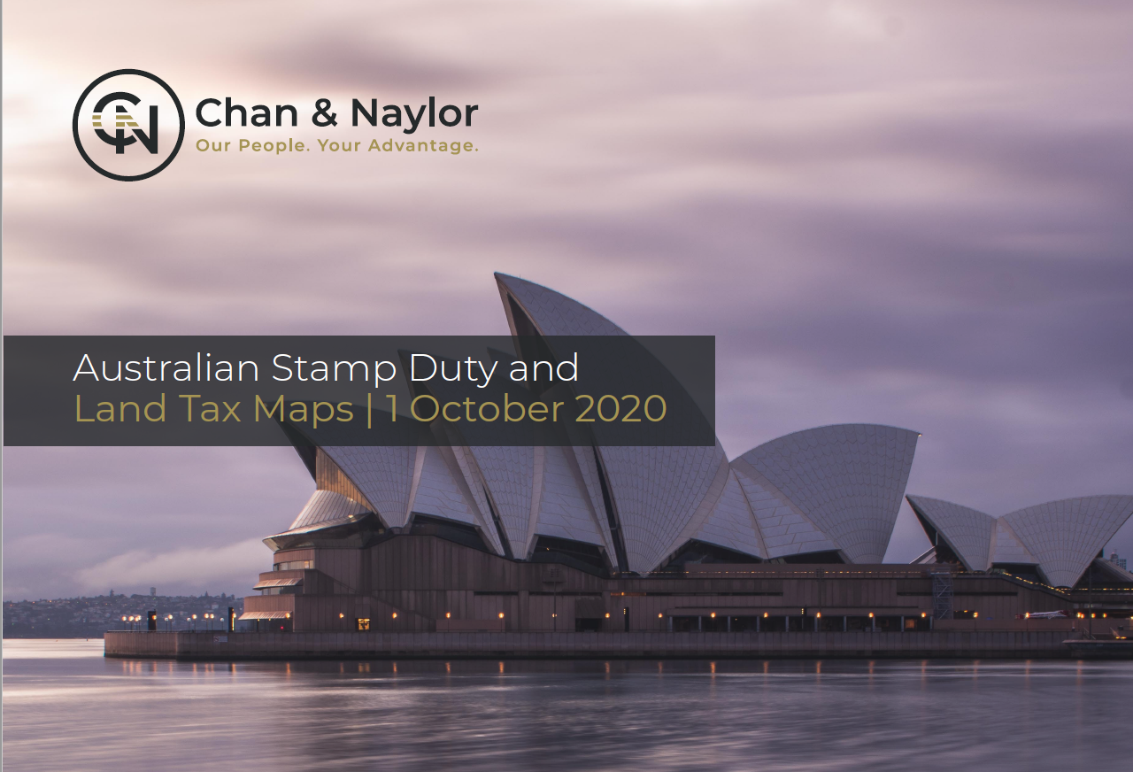 Australian Stamp Duty and Land Tax Maps